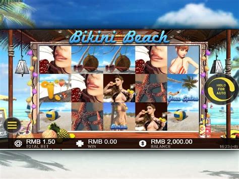 Bikini Beach  игровой автомат Gameplay Interactive
